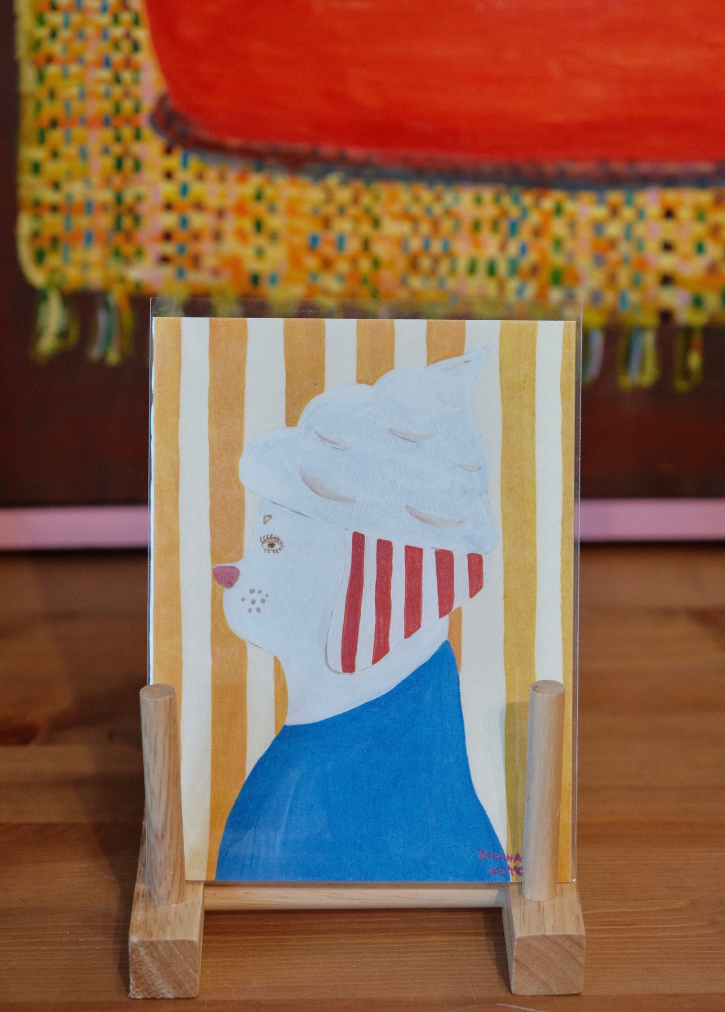 Takahashi Kayoko-高橋かよこ postcard