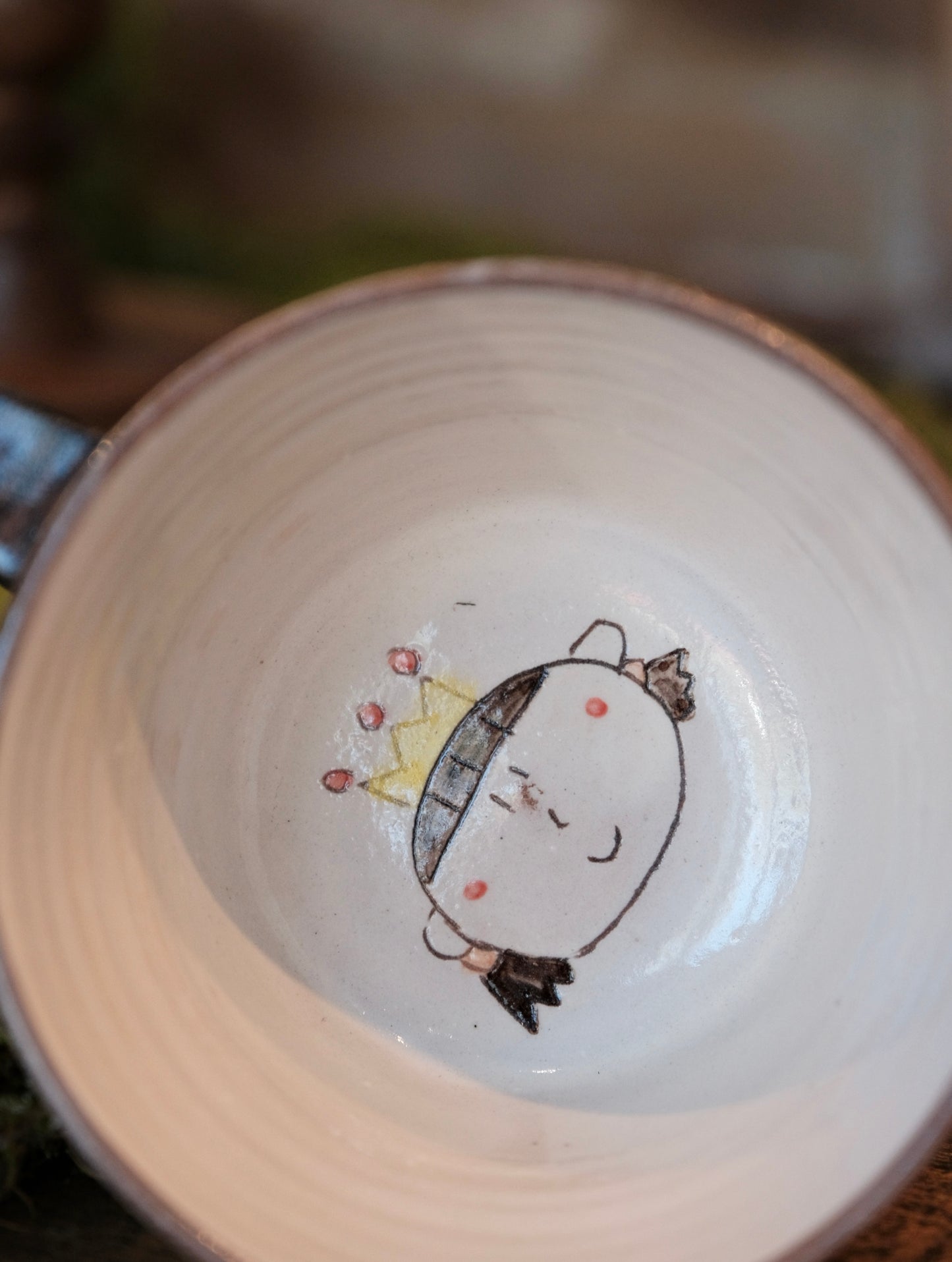野村典子-Noriko Nomura Handmade Storybook Collection Soup Mug (#5)