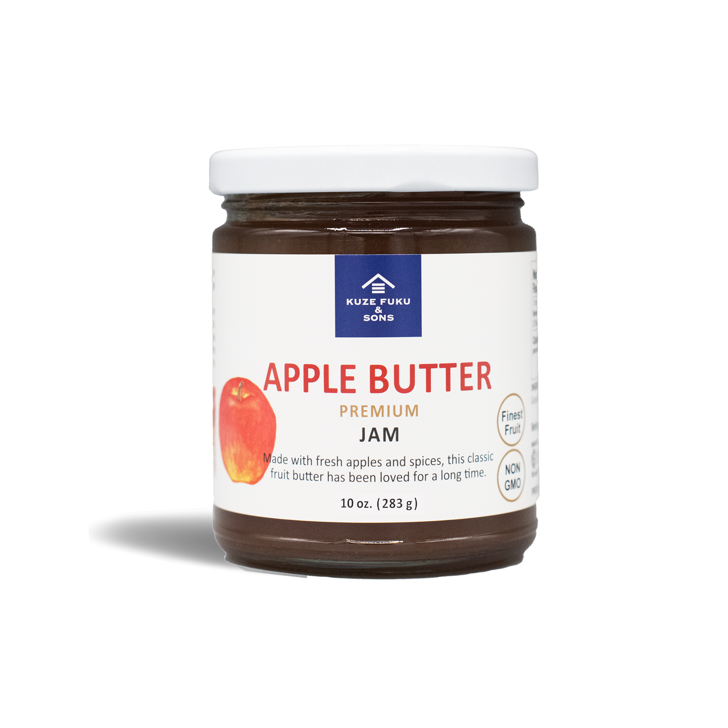 Kuze Fuku & Sons APPLE BUTTER PREMIUM JAM 10 OZ.