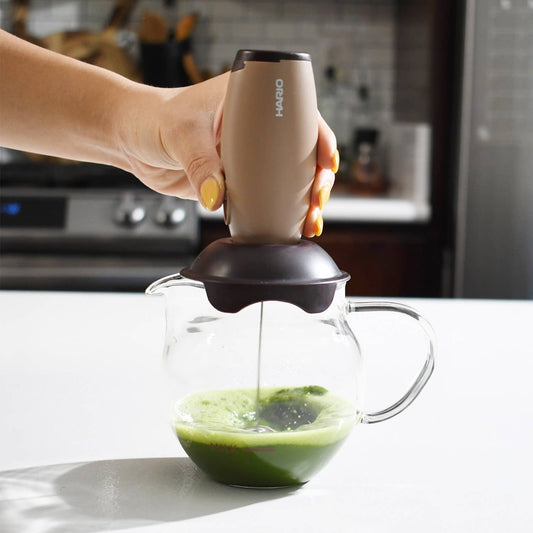 HARIO Matcha Whisk & Creamer