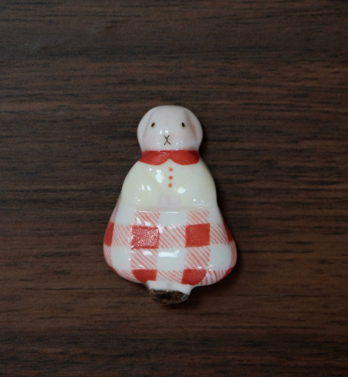 Misa Omote-表 美沙 Kutani Artist Handmade chopstick rest