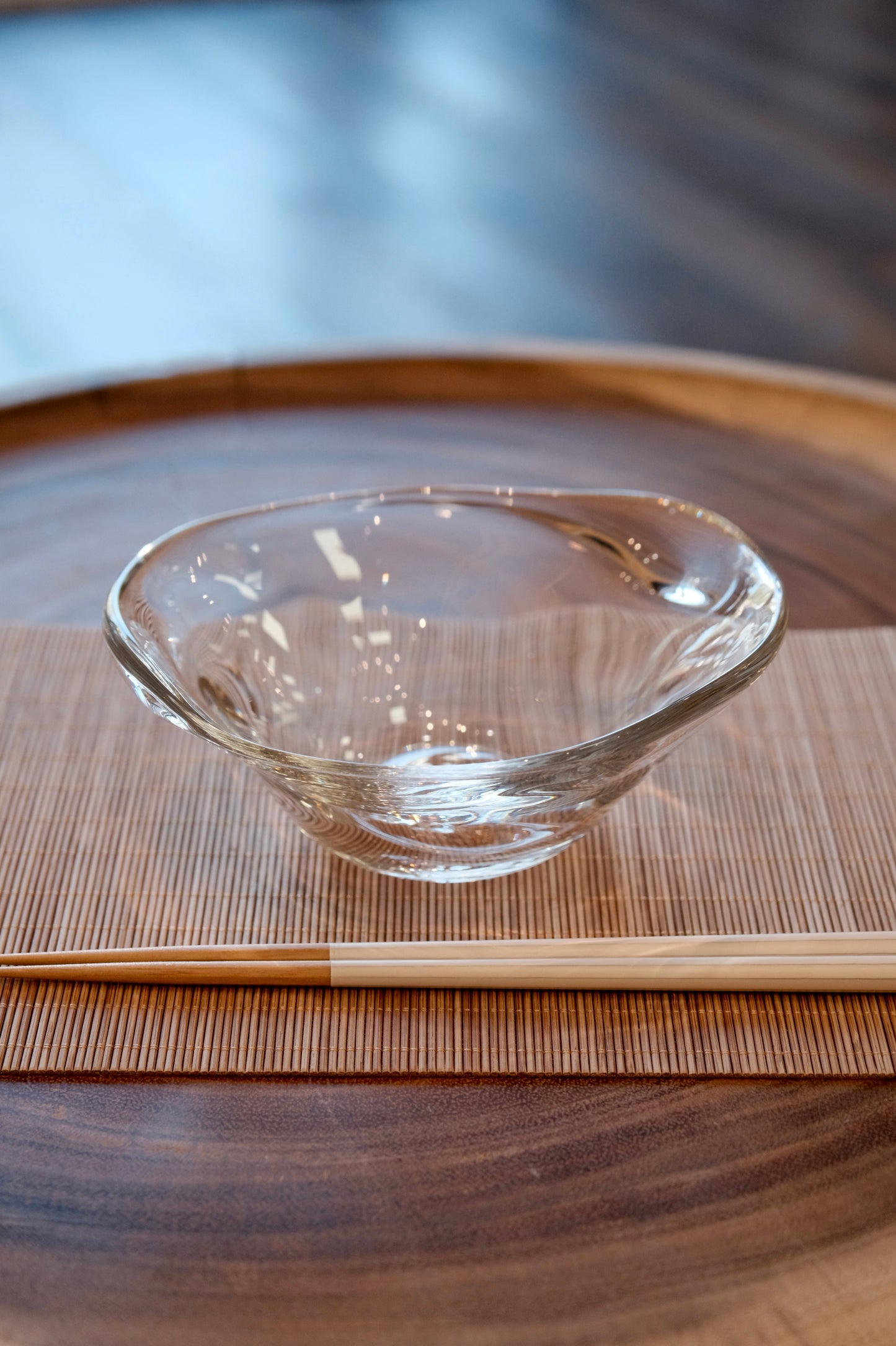 ARTISANS-原光 弘 Handmade Glass-Dish Bowl