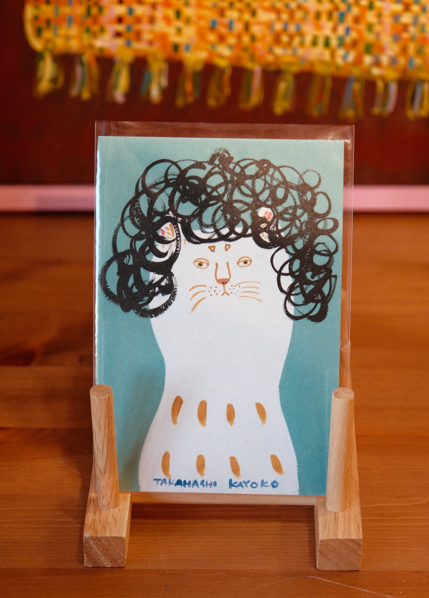 Takahashi Kayoko-高橋かよこ postcard