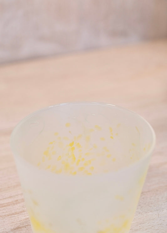 Imi Glass Handblown Glass Choko Cup by Yoshimi Suzuki #4