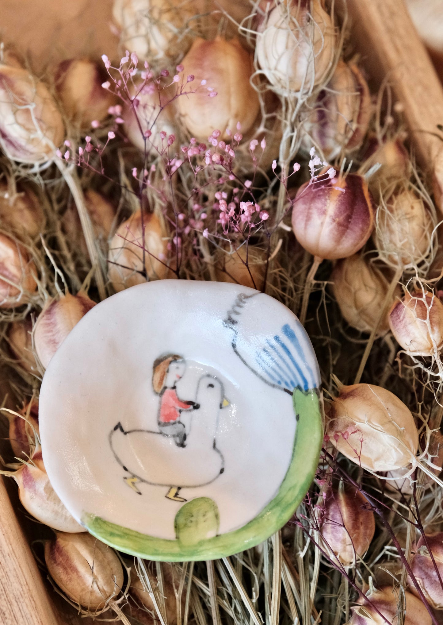 Natsumi Muroi 室井夏実- Handmade mini sauce plate