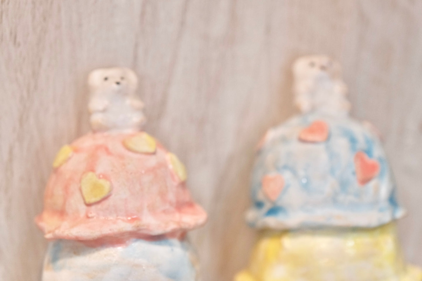 Suzuki Tamami Handmade Ice Cream Cone Mini Flower Vase Wall Decor