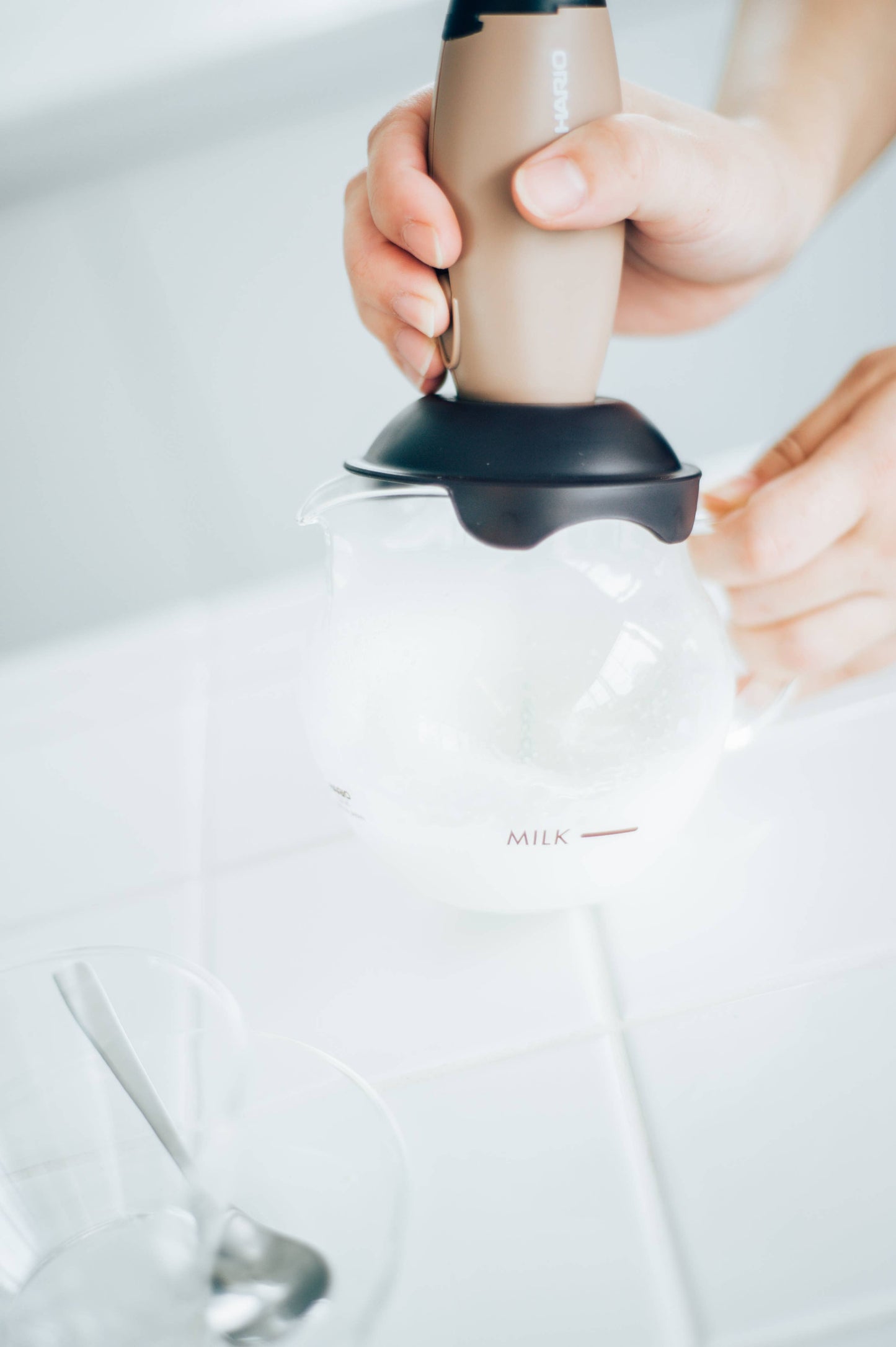 HARIO Matcha Whisk & Creamer