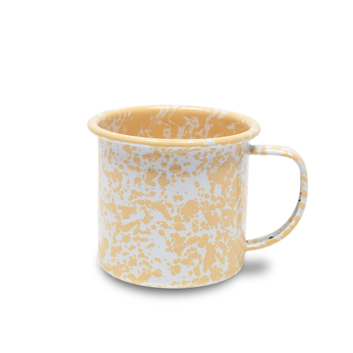 Crow Canyon Splatter Enamelware 12 oz Mug