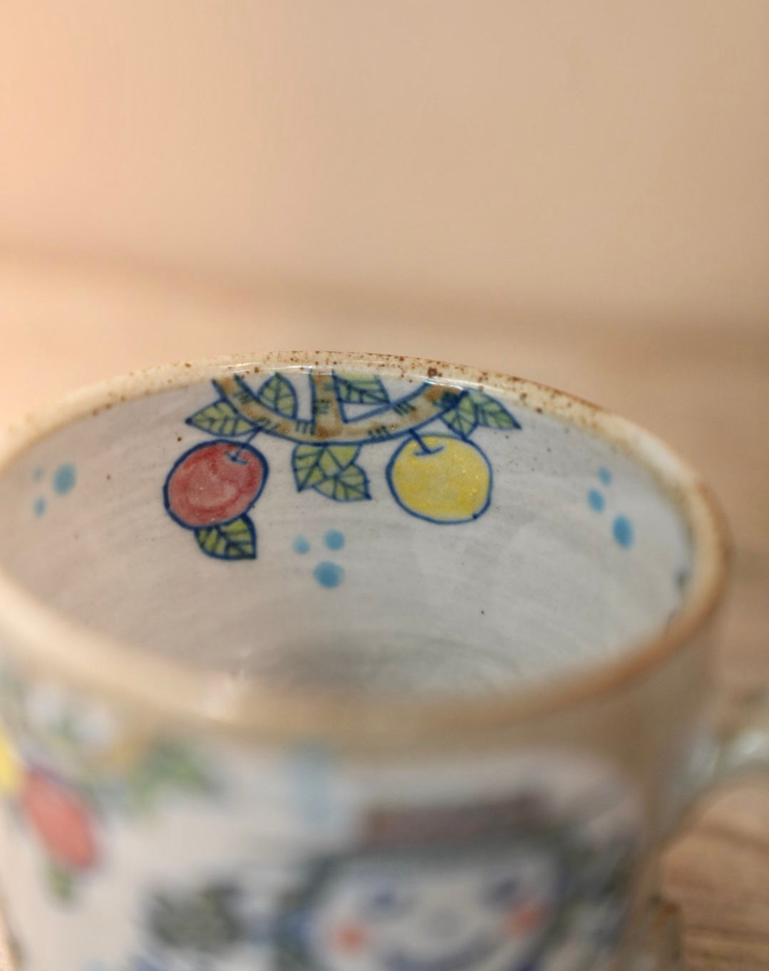 Japan Hasami Yaki Artisan Hand Painted Mug