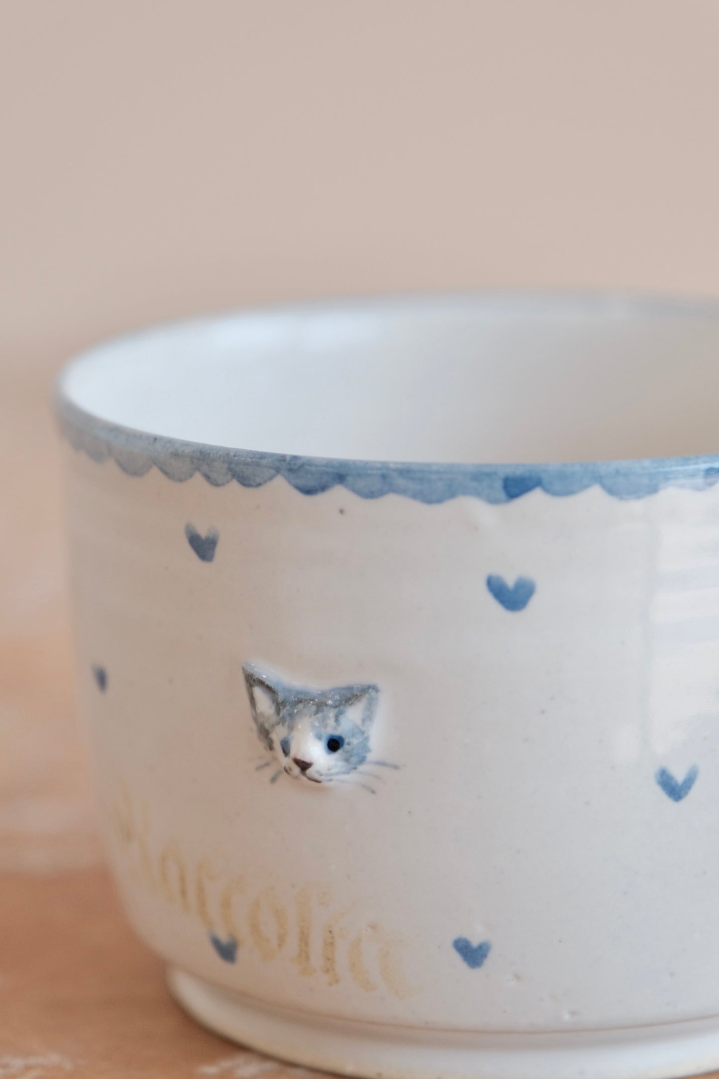Hiruma Ikumi-比留間郁美 Handmade Cup (#1)