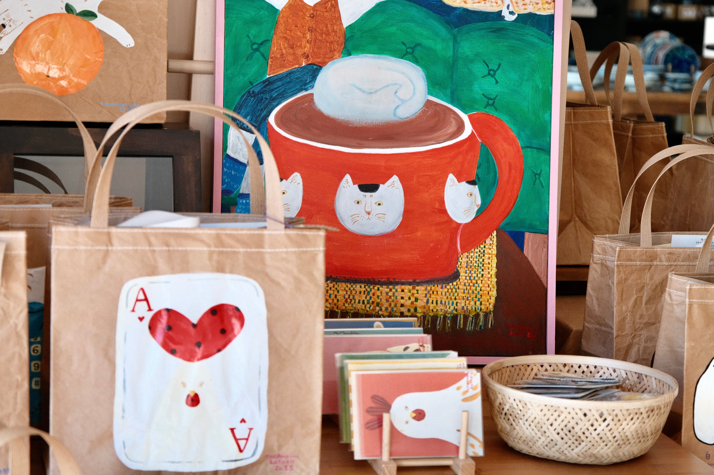 Takahashi Kayoko-高橋かよこ KOME TOTE #5