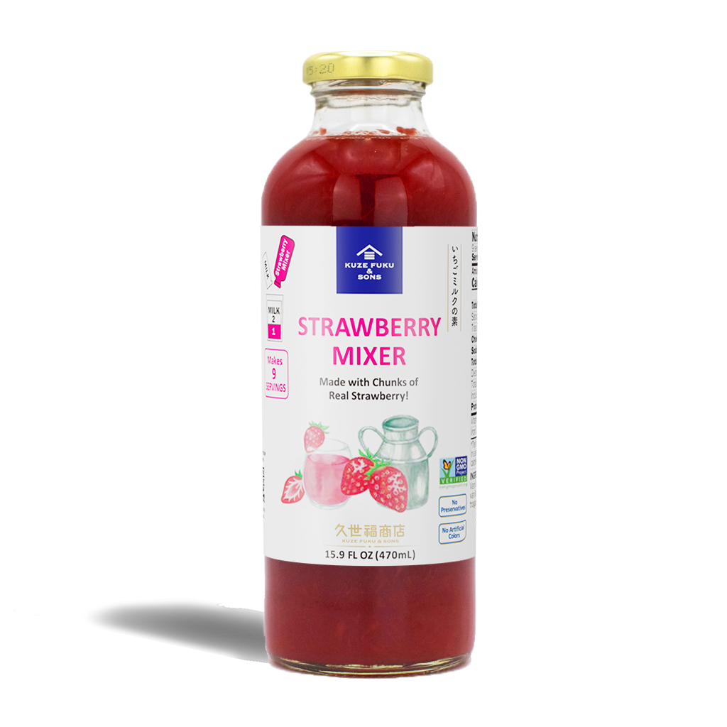 Kuze Fuku & Sons HOMEMADE STRAWBERRY MIXER 15.9 FL OZ