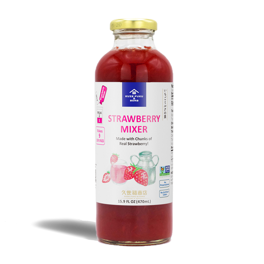 Kuze Fuku & Sons HOMEMADE STRAWBERRY MIXER 15.9 FL OZ