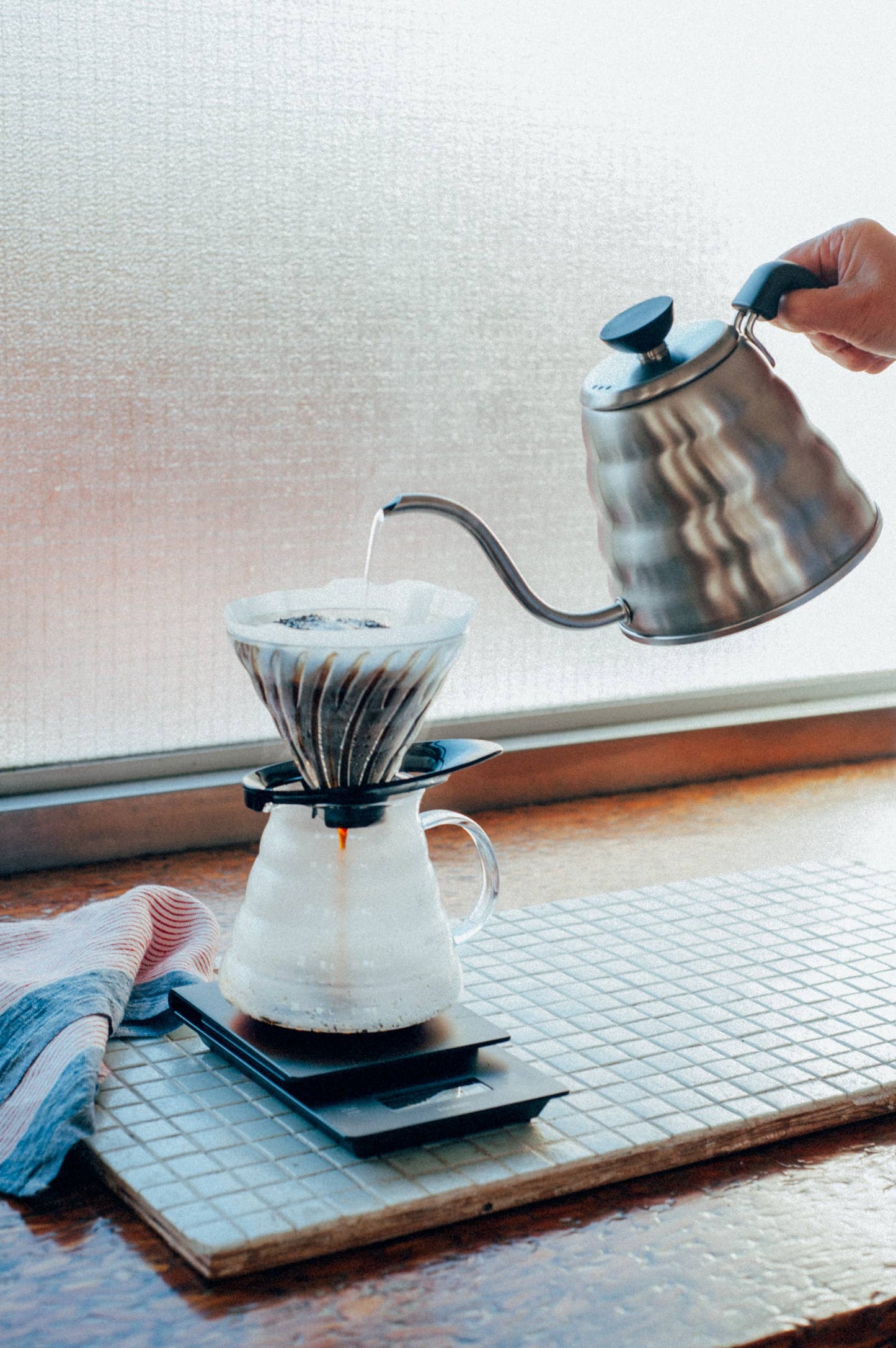 HARIO V60 Drip Kettle