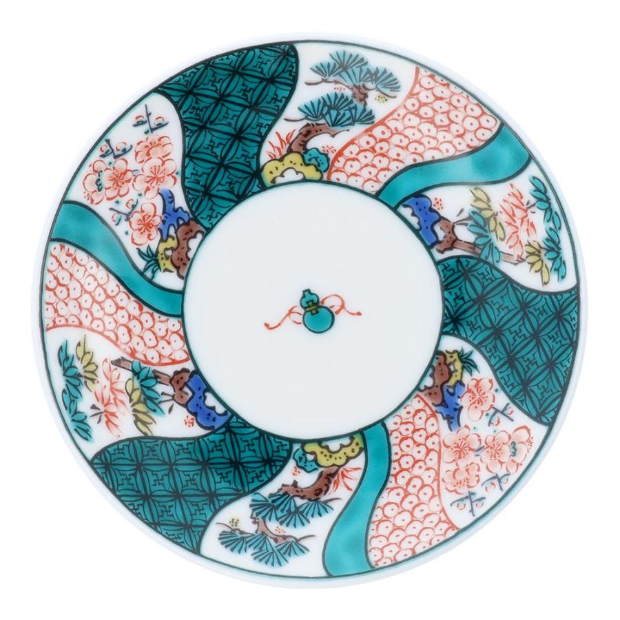 Kutani Ware Small Plates – 20 Designs, Supervised by Famous Artists(Gift Box)