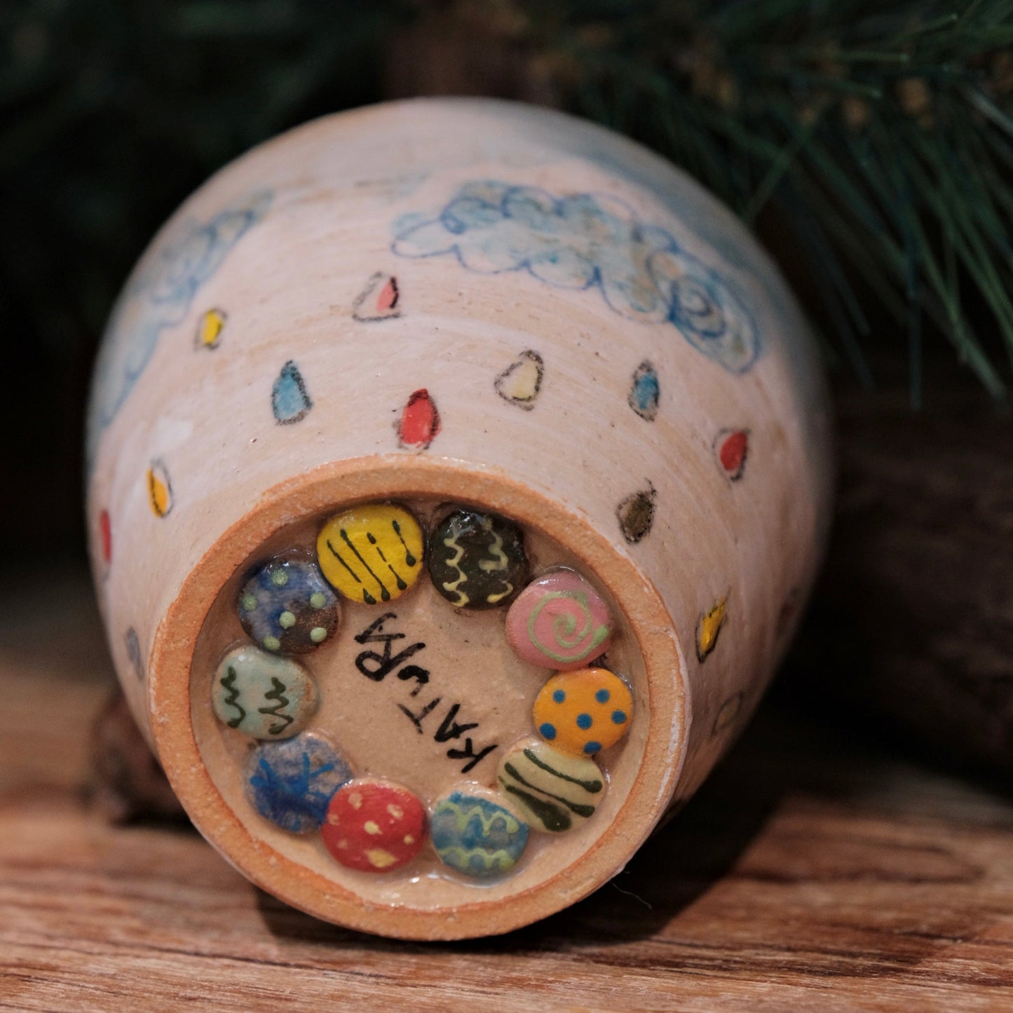 KATURA-Handmade tea cup #7