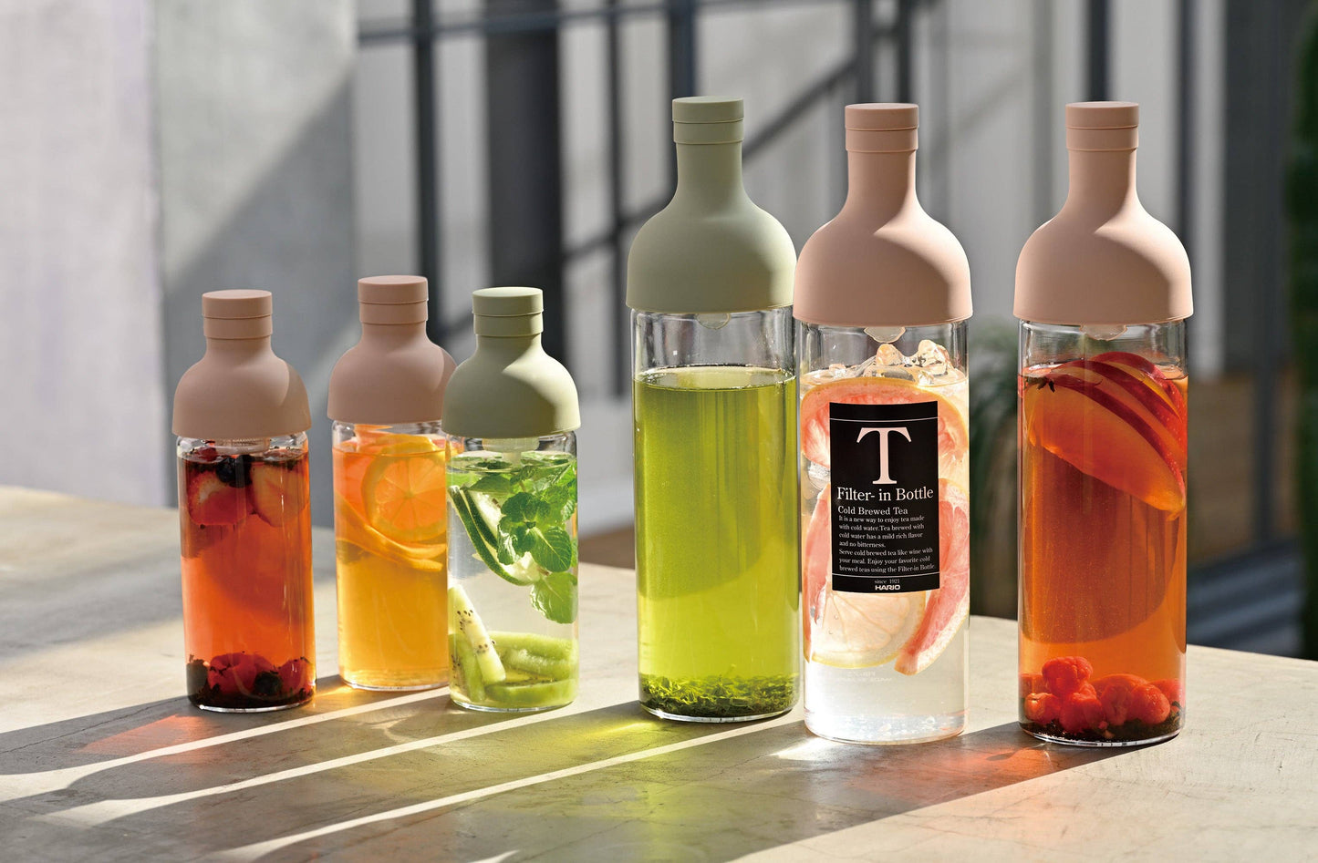 HARIO Japan Filter-in Tea Bottle 750ml