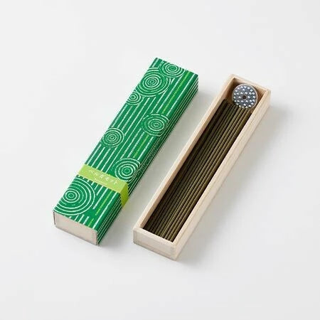 KOUDAIDO Incense|40 sticks Japanese incense with holder