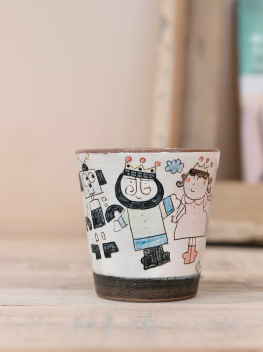 野村典子-Noriko Nomura Storybook Collection Tea cup 180ml