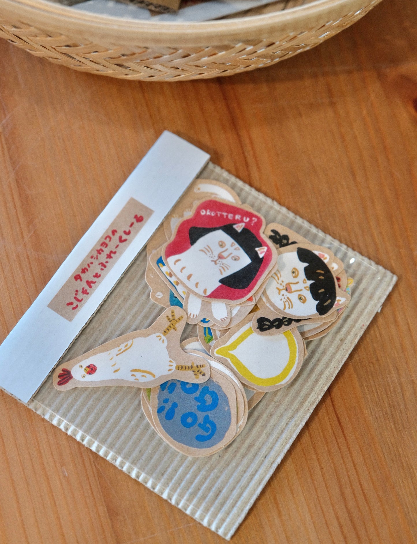 Takahashi Kayoko-高橋かよこ 25pcs stickers