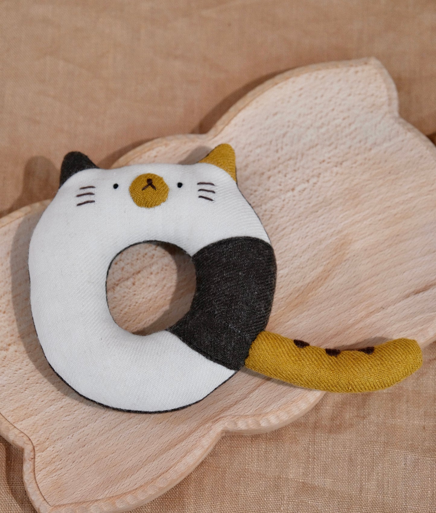 Japan Handmade Cute Animals Cup Coasters