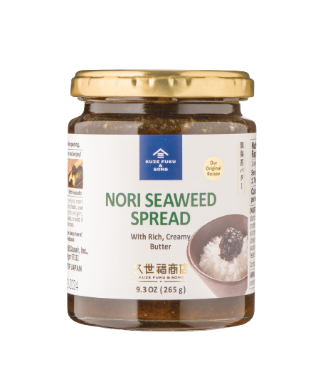 Kuze Fuku & Sons NORI SEAWEED SPREAD