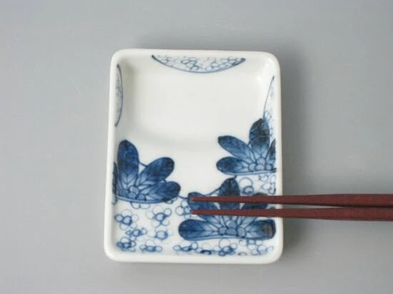 Arita Yaki handmade soy sauce Plate (3 types)