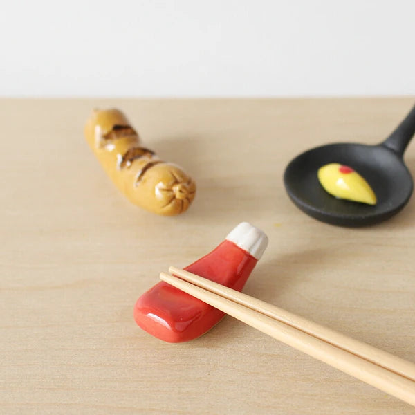 Japan Made Ceramic Chopstick Rest Izakaya Selection