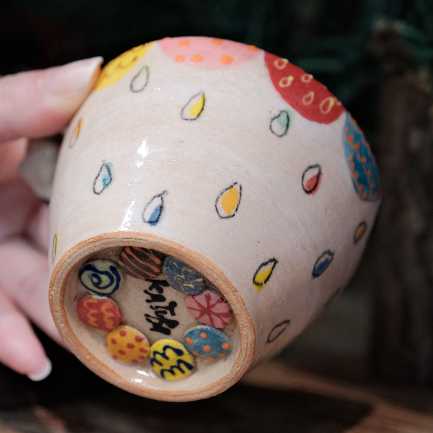 KATURA-Handmade tea cup #2