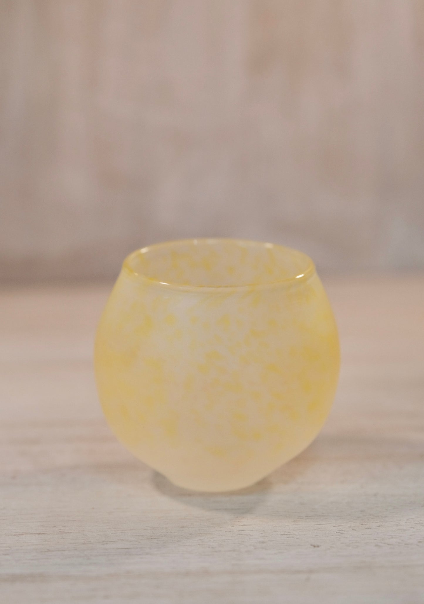 Imi Glass Handblown Glass Sake Cup by Yoshimi Suzuki Sake Cup #4