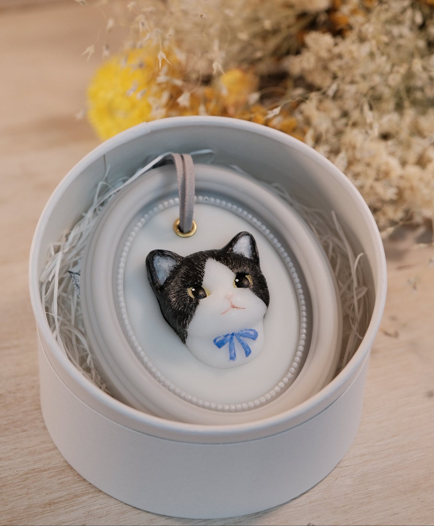 SLOWEL Candle Cat Fragrance Ornament #2