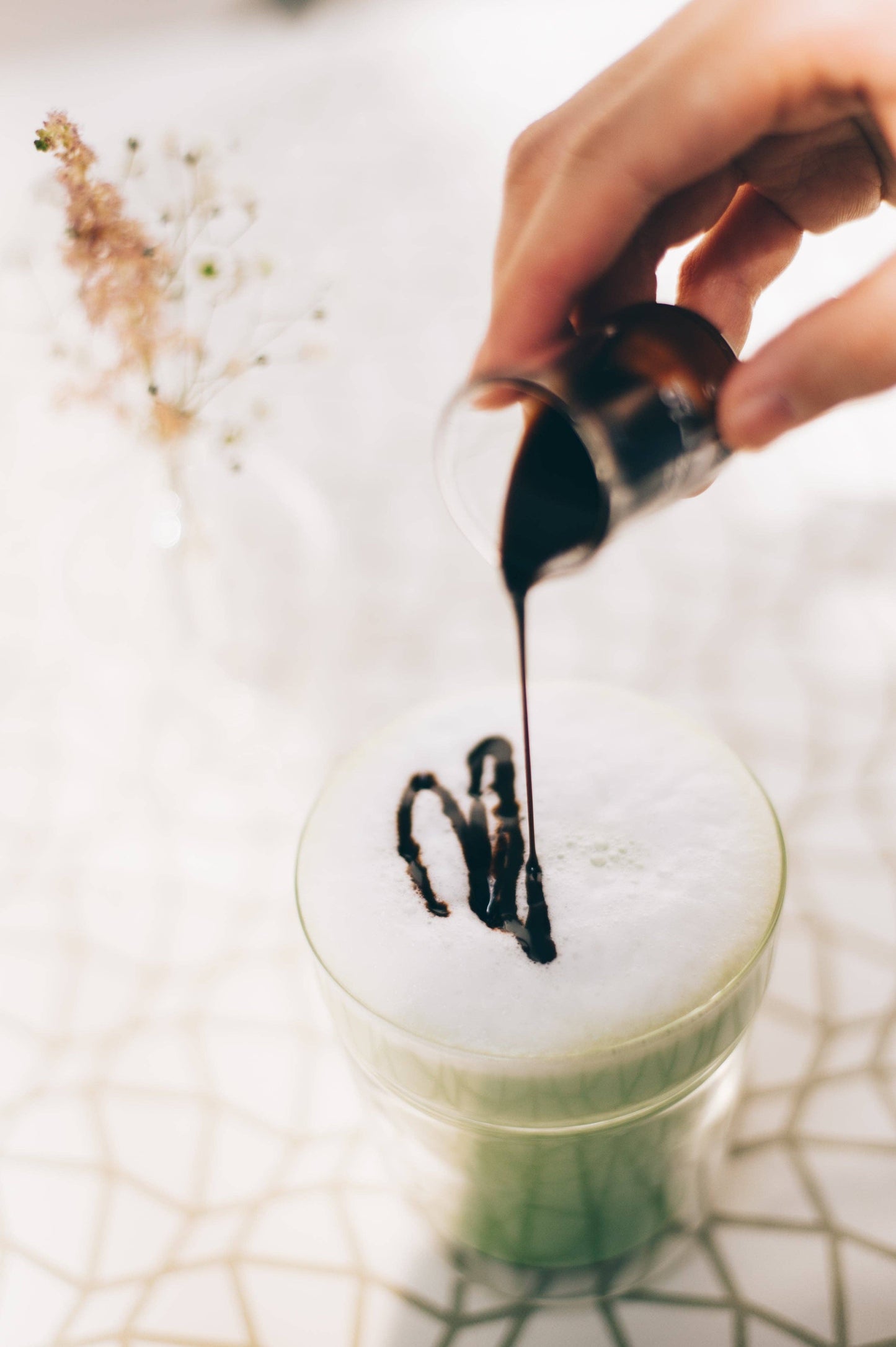 HARIO Matcha Whisk & Creamer