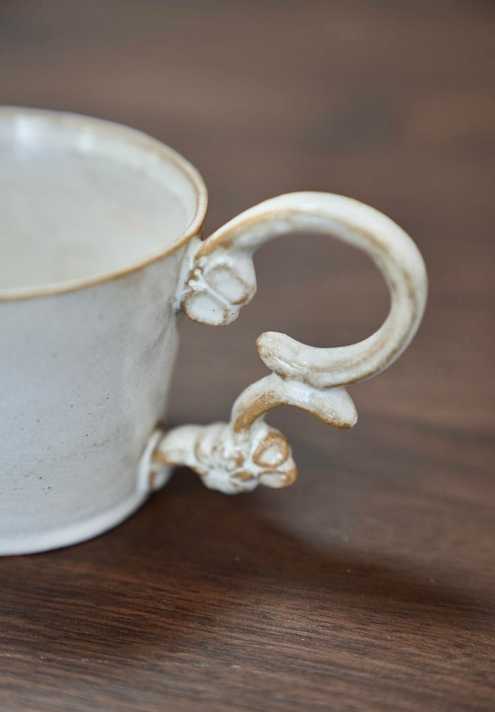 Kielisha-キエリ舎 Handmade Traces of a Butterfly Cup