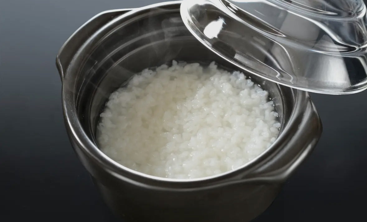 Hario Rice Pot Gohangama Ceramic Rice Cooker