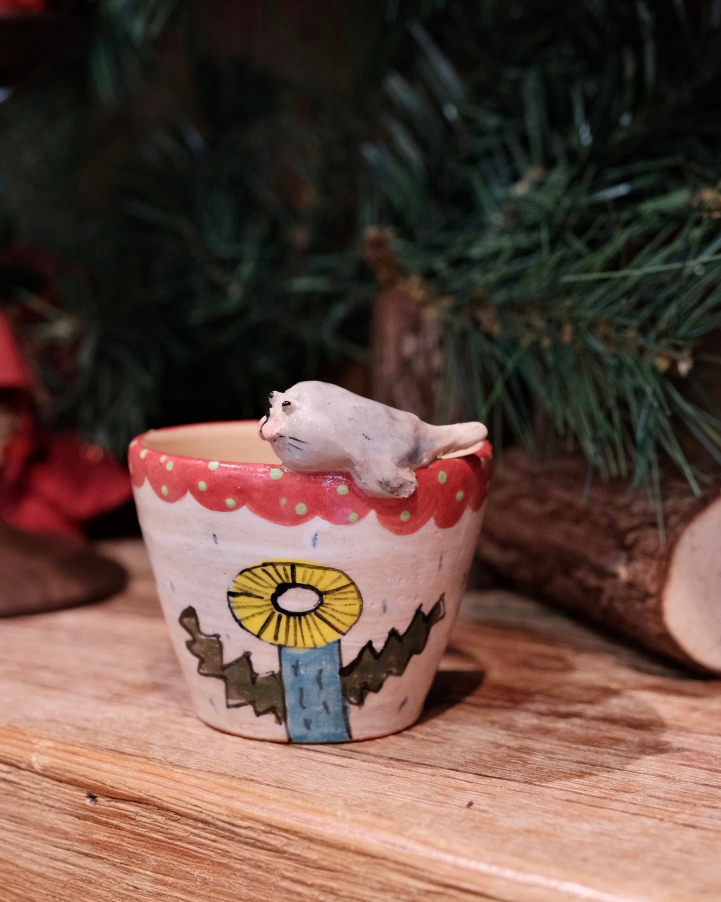 KATURA-Handmade tea cup #1