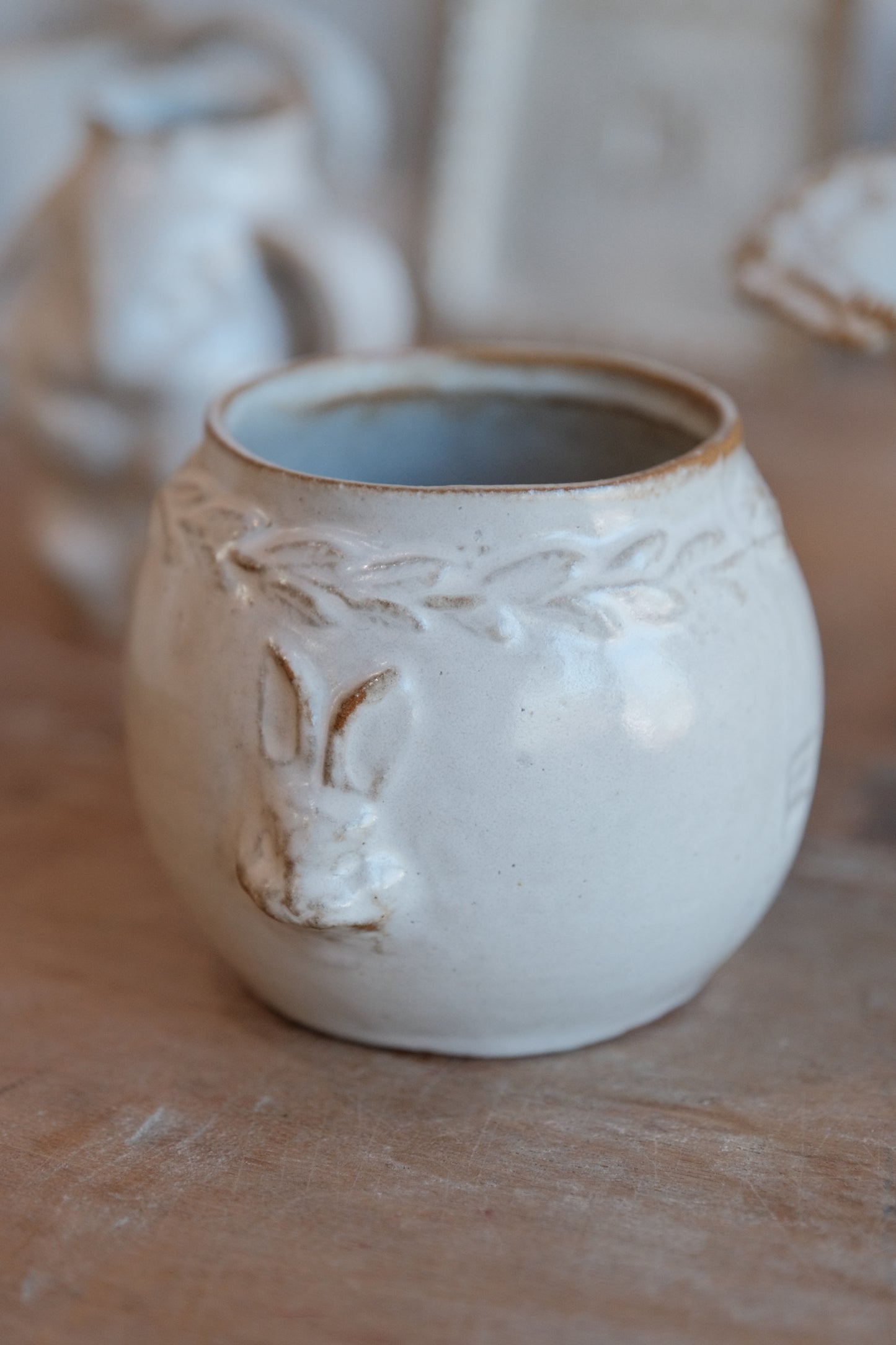 Kielisha-キエリ舎 Handmade Rabbit Egg Cup