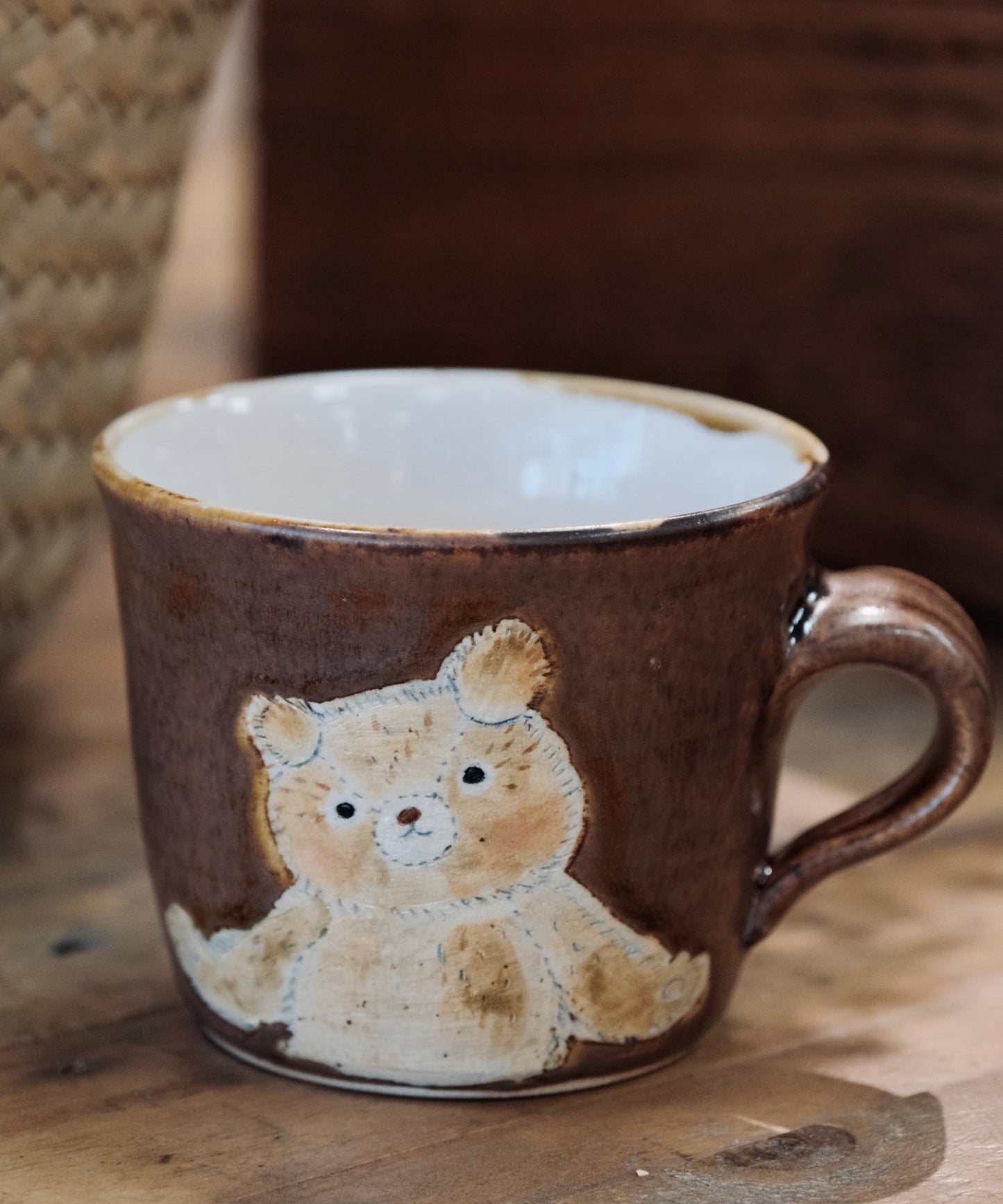 KONGARISHA-コンガリ舎 Handmade Bear Mug