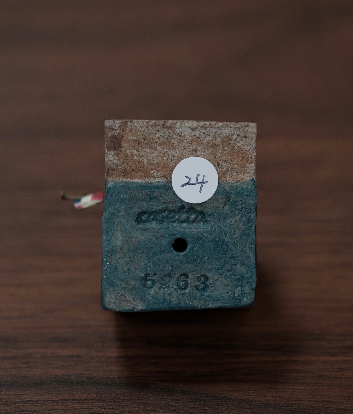 Cassetta3 Clay Artist Handmade Mini house #24