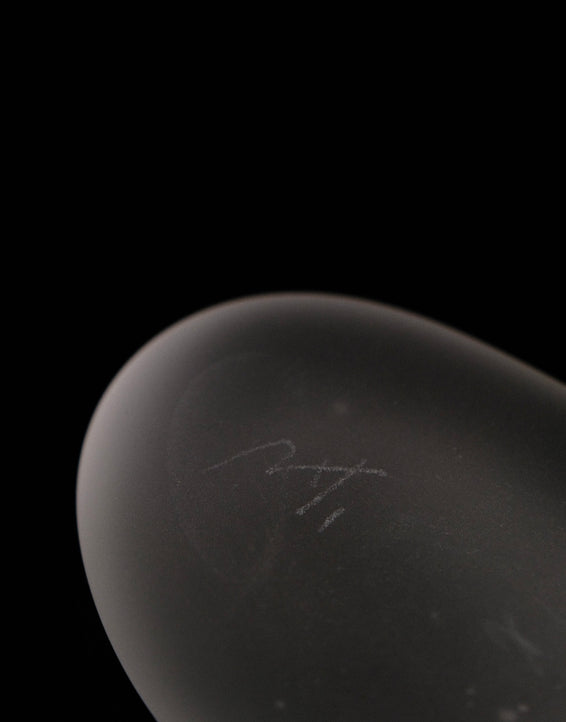 吉田晶乃 Akino Yoshida Handmade Glass Incense Holder (#1)