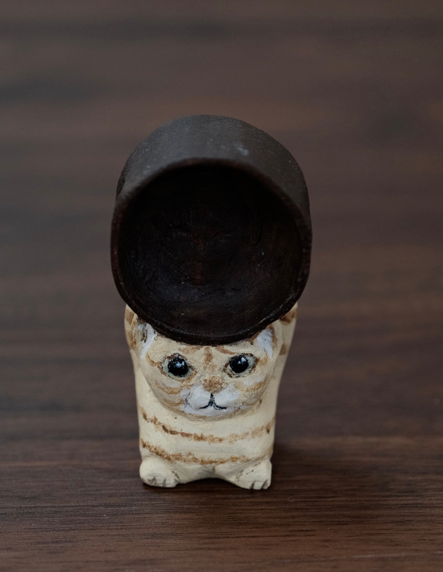 Pagumi-ぱぐみ Japan Wood Carving Artist Handmade Camphor Wood Coffee Spoon