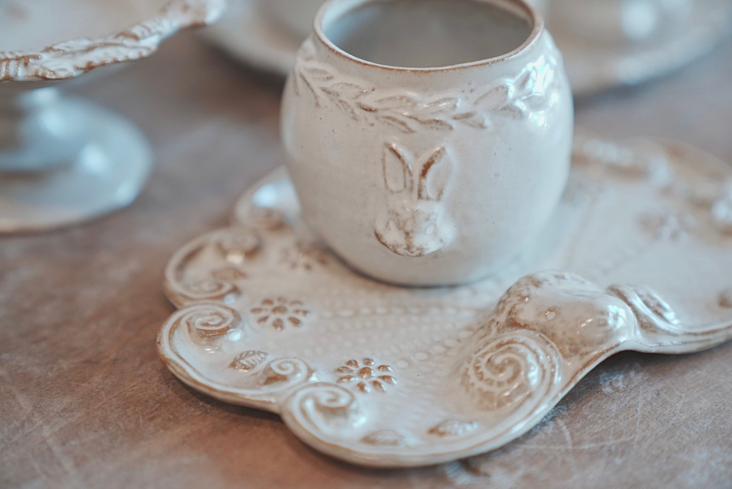 Kielisha-キエリ舎 Handmade Rabbit Egg Cup