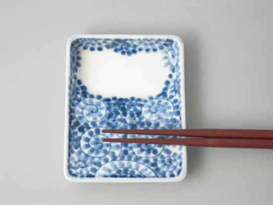 Arita Yaki handmade soy sauce Plate (3 types)
