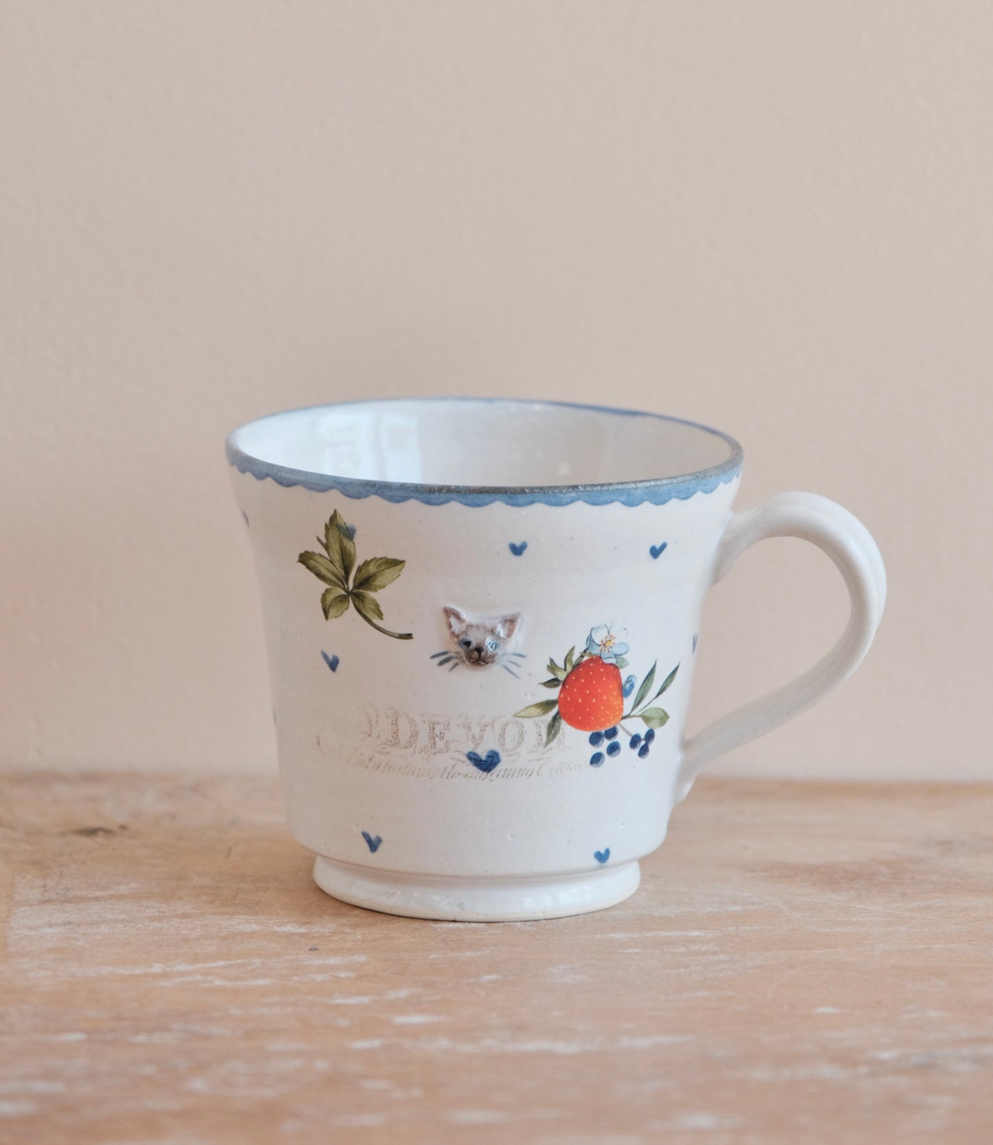 Hiruma Ikumi-比留間郁美 Handmade Mug (#4)
