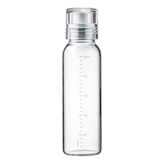 HARIO USA - Dressing Bottle Slim 250mL Pale Gray