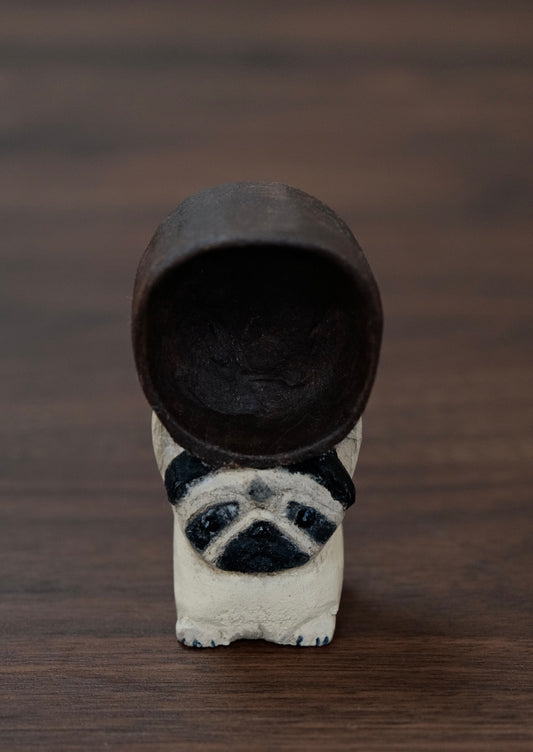 Pagumi-ぱぐみ Japan Wood Carving Artist Handmade Camphor Wood Coffee Spoon