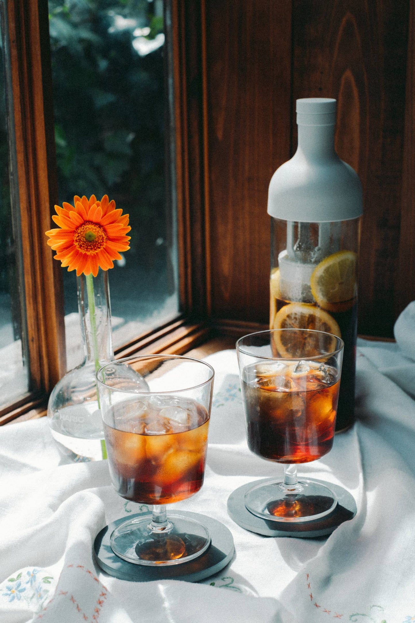 "Simply Hario" Glass Goblet, 300ml