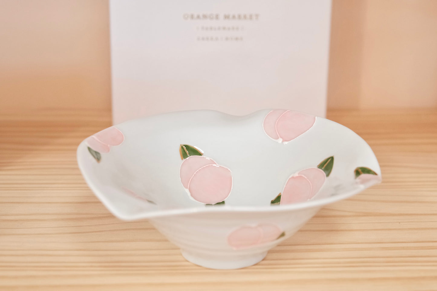Tokushichi-gama × Orange Market Fruits selection Limited Edition Bowl (Gift Box)