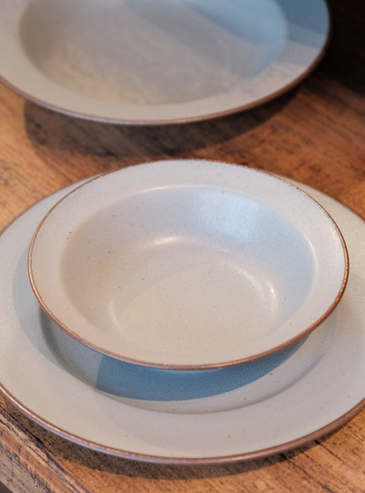 Japanese Rustic Stoneware Tableware – Bowl & Plate Collection