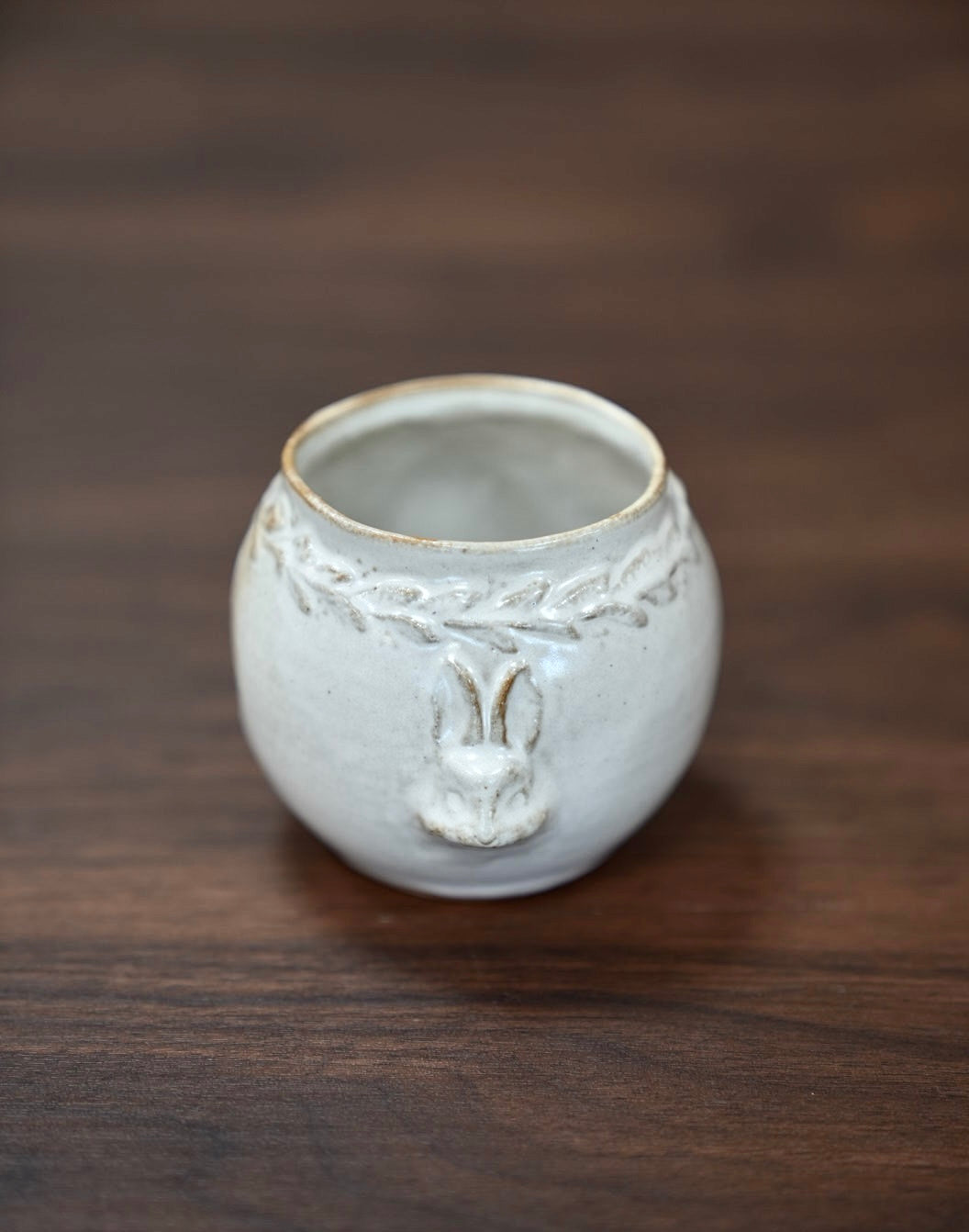 Kielisha-キエリ舎 Handmade Rabbit Egg Cup