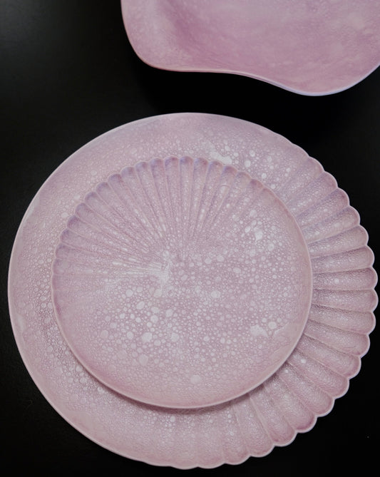 Arita Ware Pearl Bubble Glazing Series (Purple)